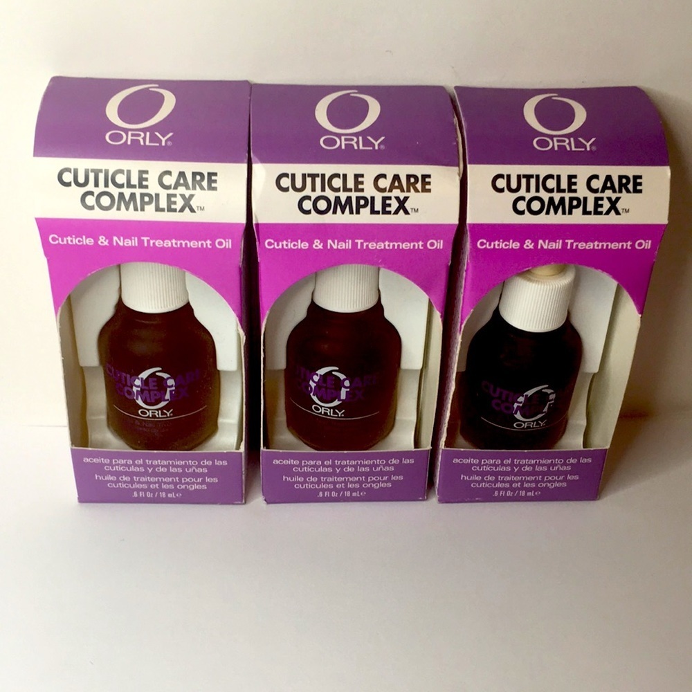 3 for $35 ORLY CUTICLE & NAIL COMPLEX X3